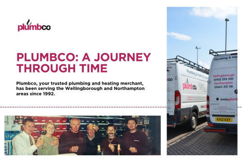 Discovering Plumbco's Legacy: A Trusted Plumbers Merchant in Wellingborough